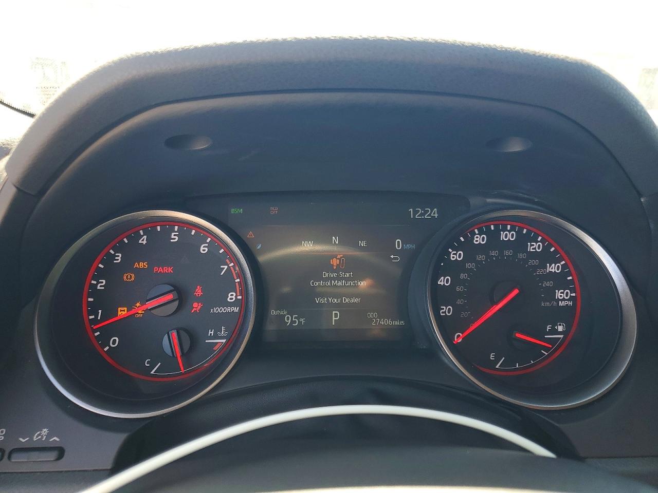 Toyota Camry Xse