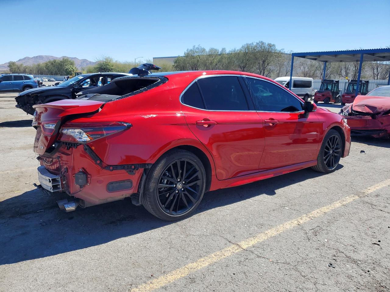 Toyota Camry Xse