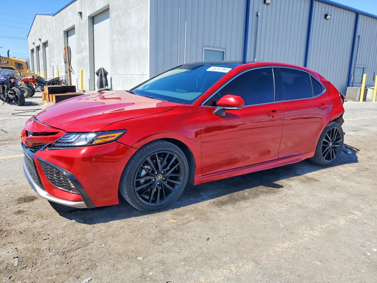 Salvage Toyota Camry Image