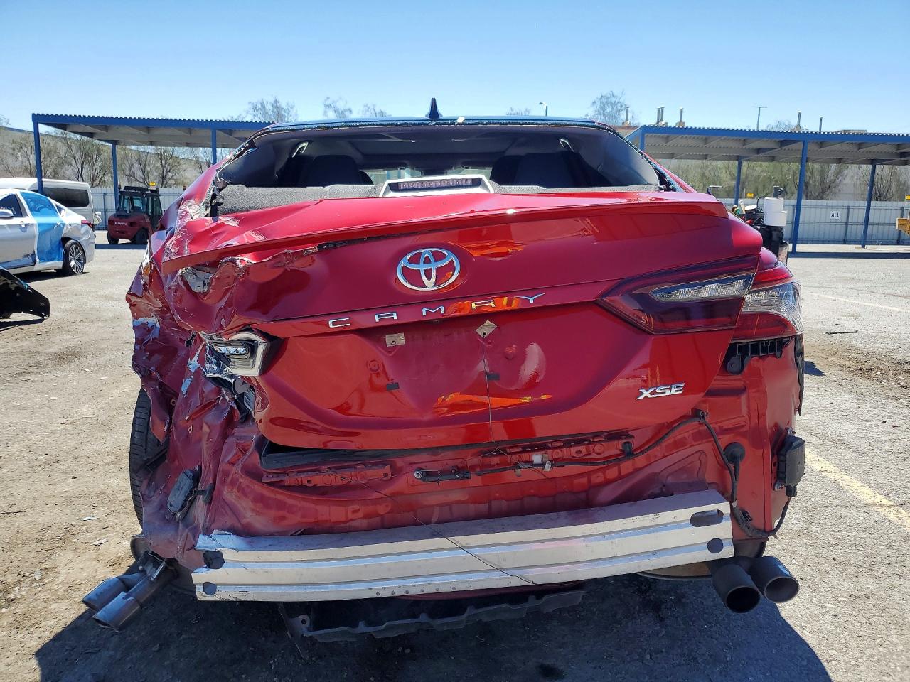 Toyota Camry Xse