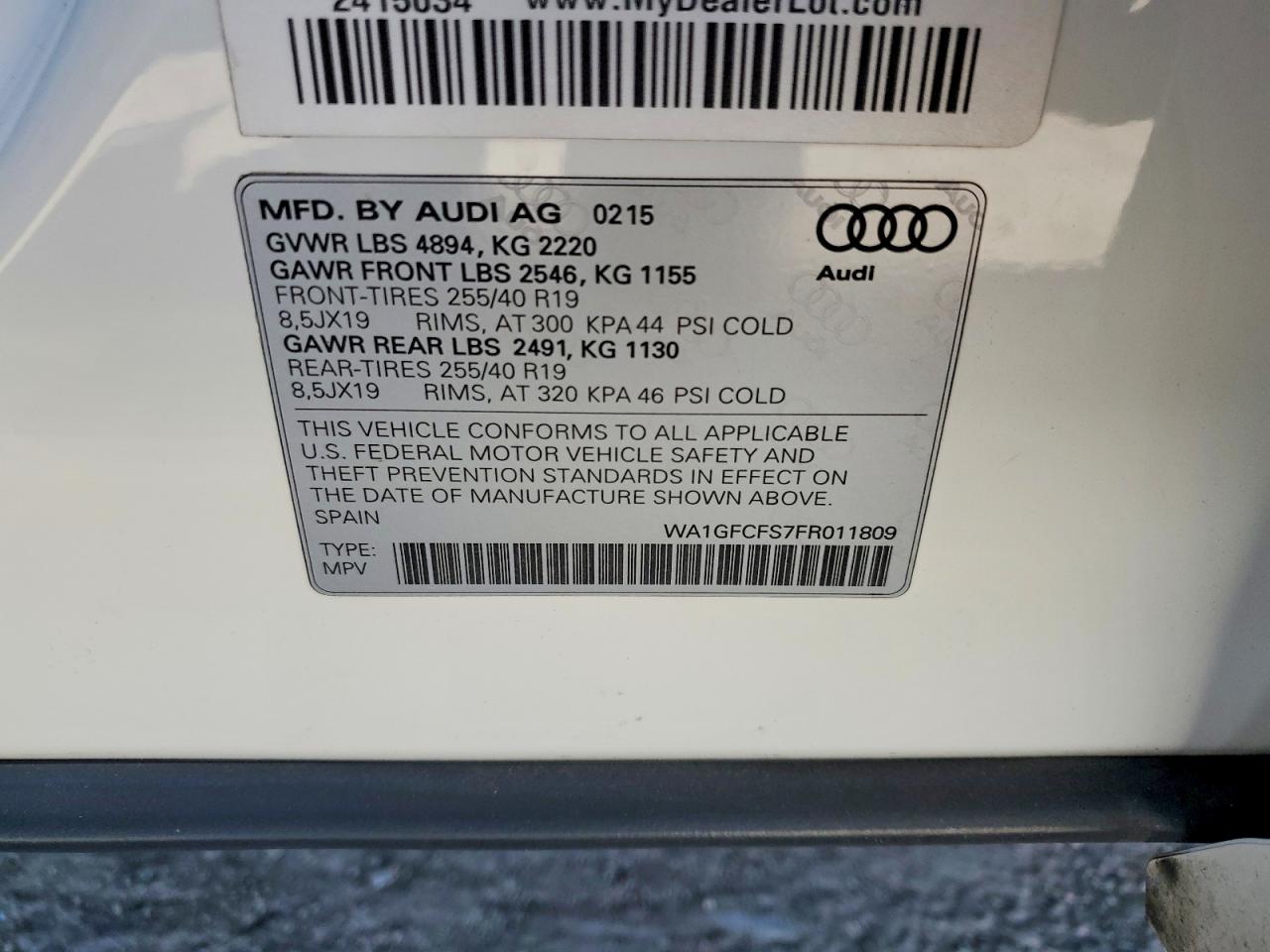 Audi Q3 Prestige