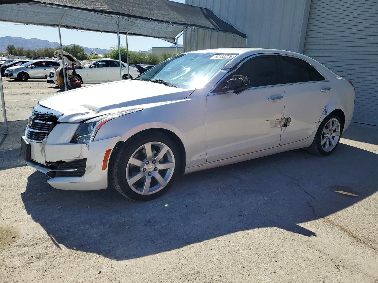 Salvage Cadillac ATS Image