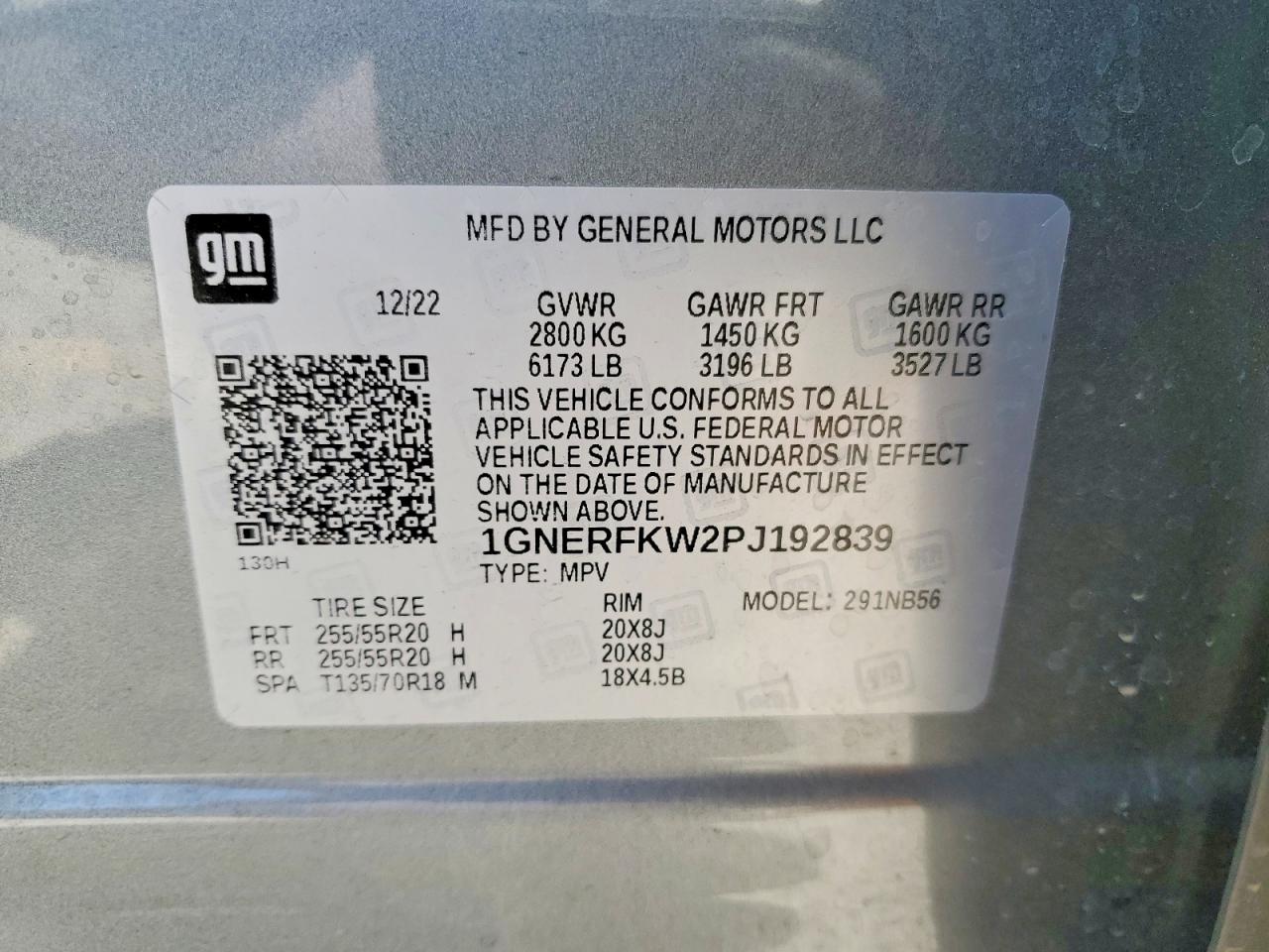 Chevrolet Traverse Ls