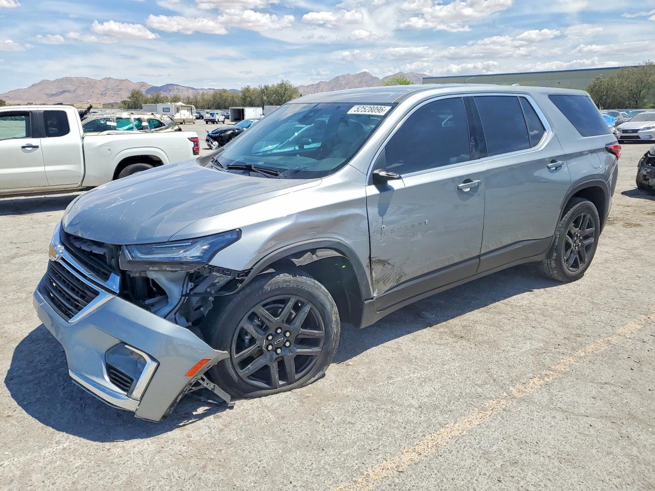 Salvage Chevrolet Traverse Image