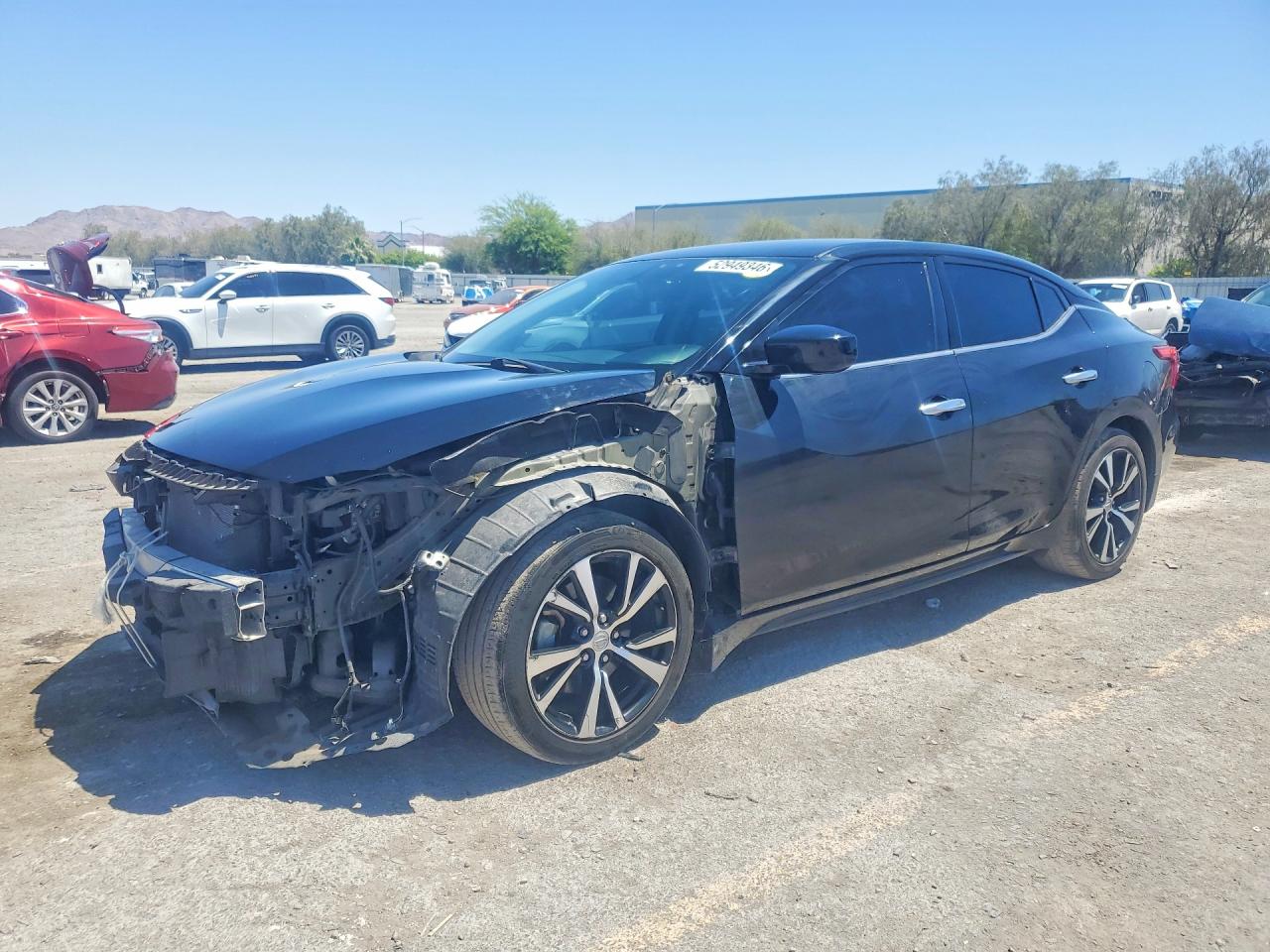 Salvage Nissan Maxima Image