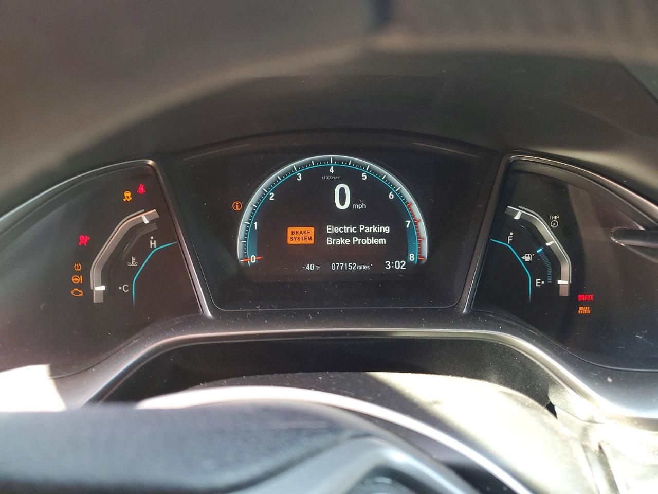 Honda Civic Ex