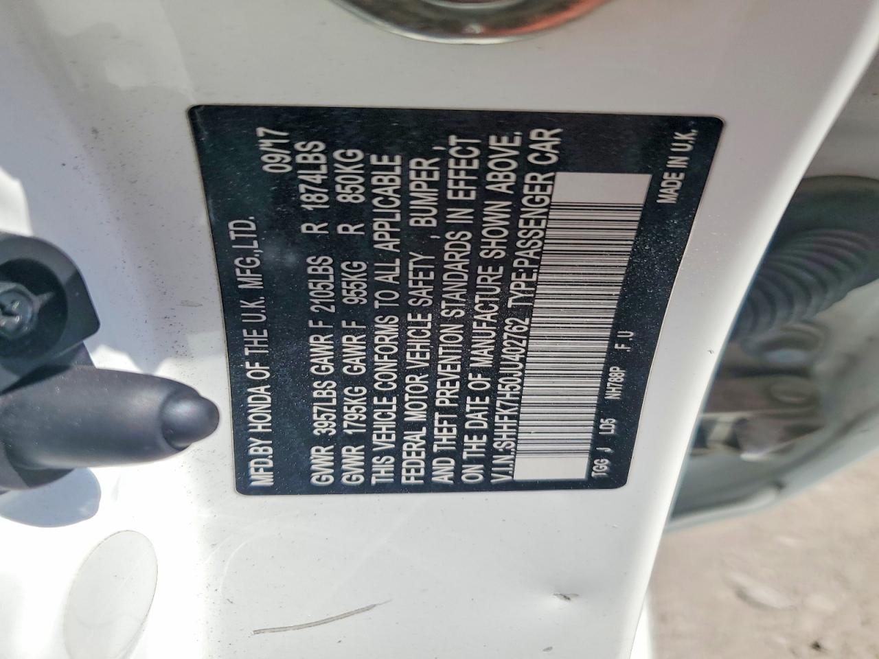 Honda Civic Ex