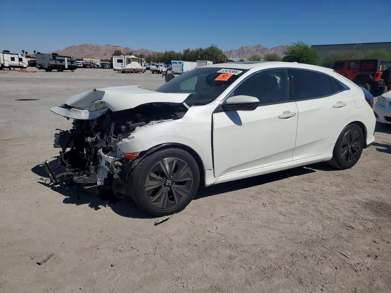 Salvage Honda Civic Image