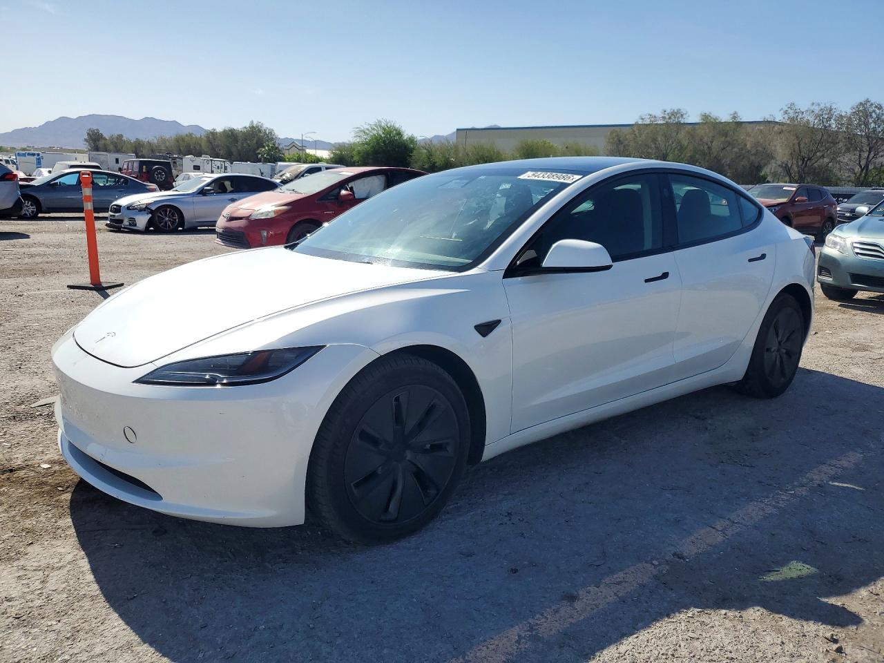 Salvage Tesla Model 3 Image