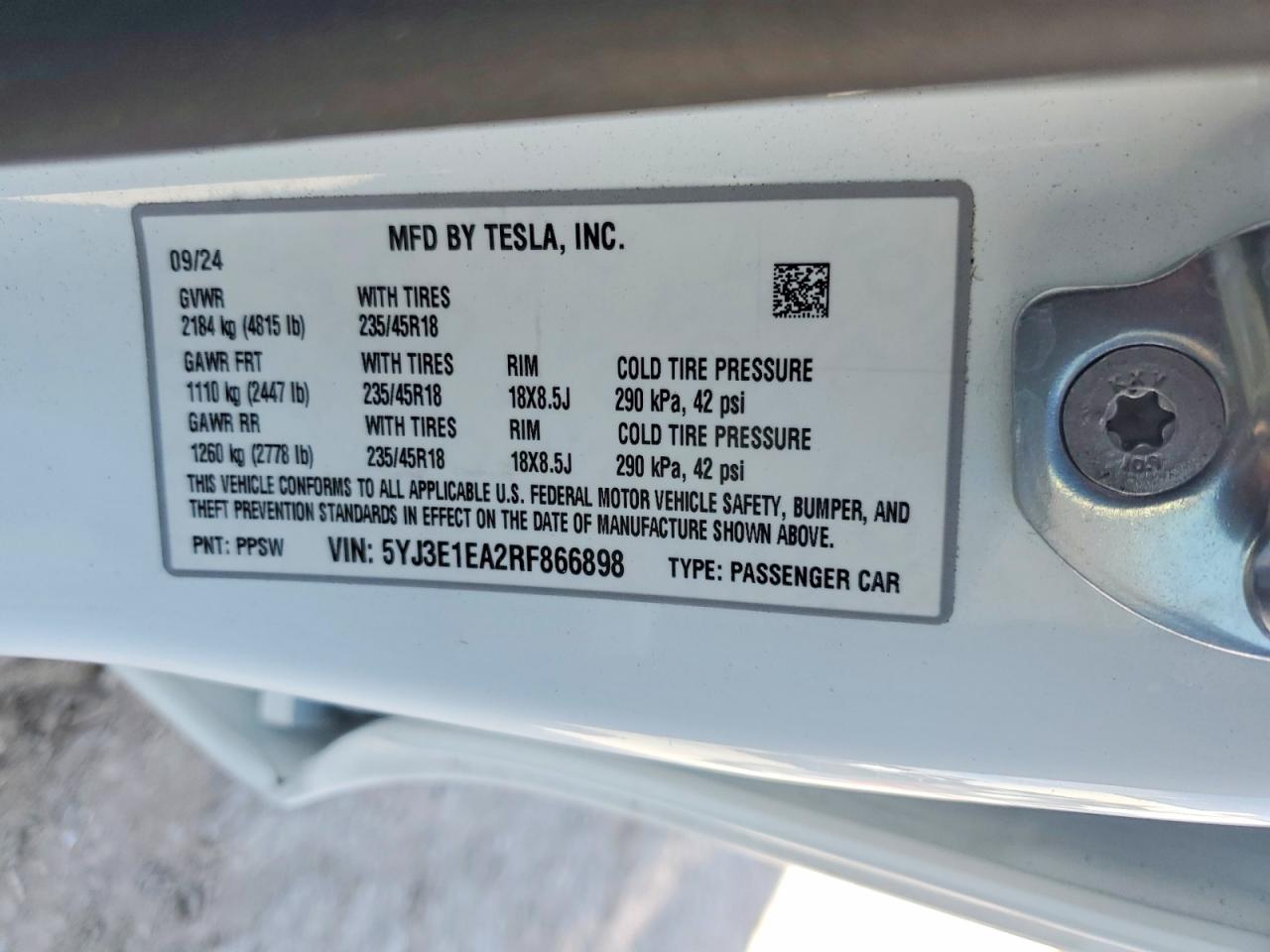 Tesla Model 3