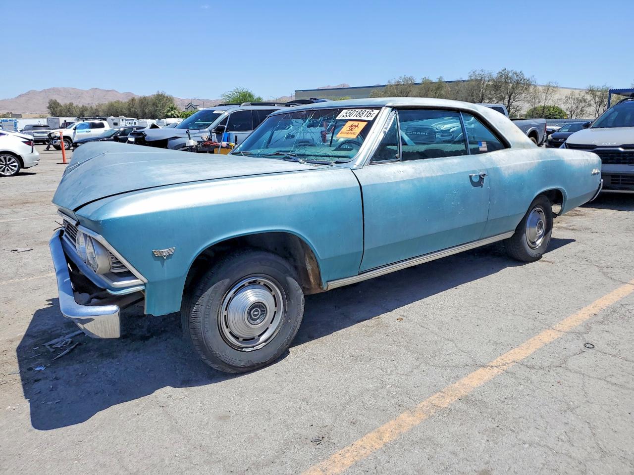Salvage Chevrolet Chevelle Image