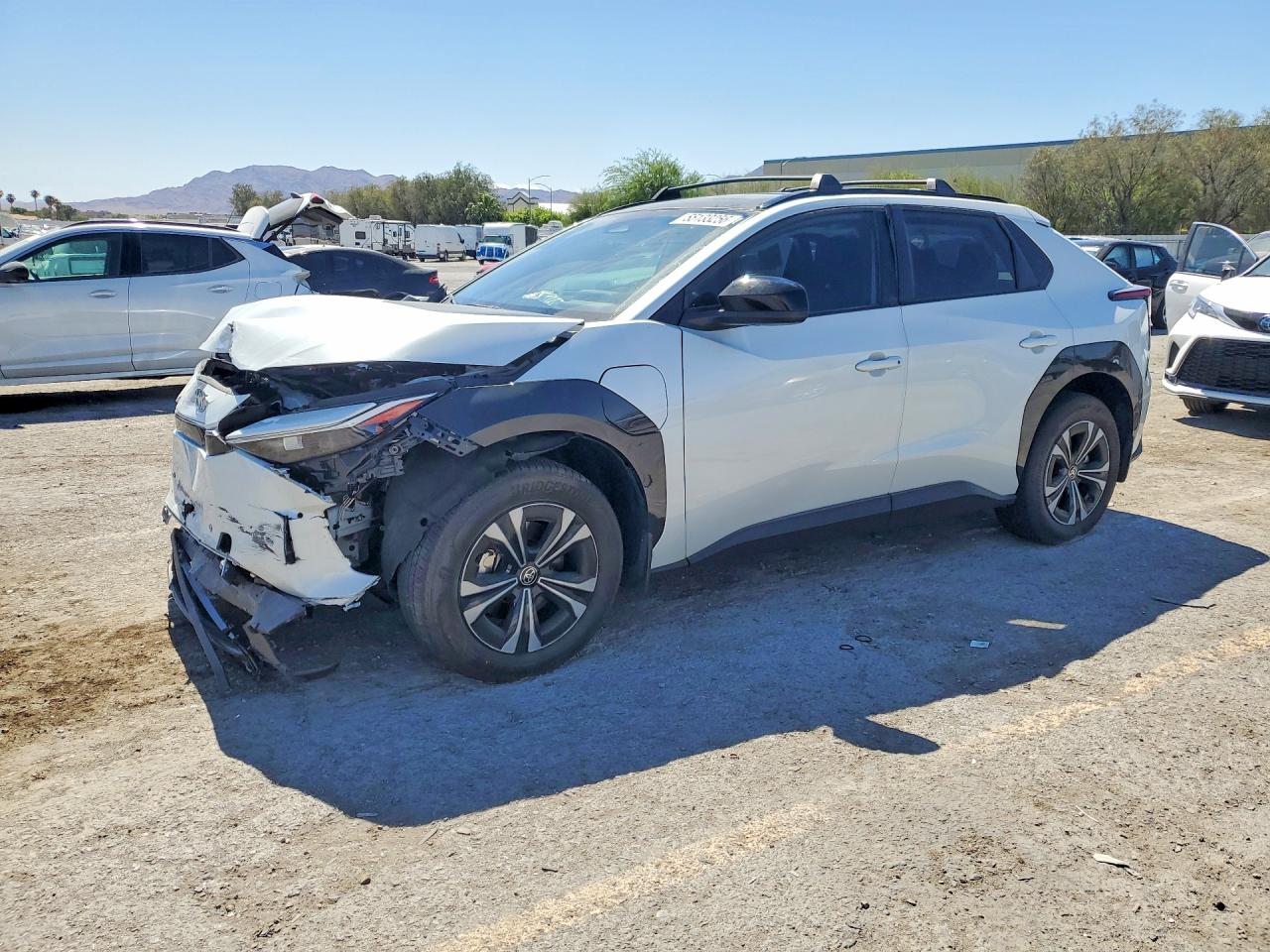 Salvage Toyota bZ4X Image