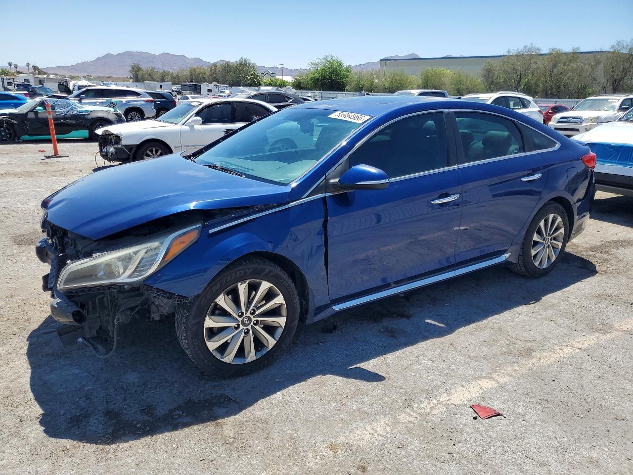 Salvage Hyundai SONATA Image