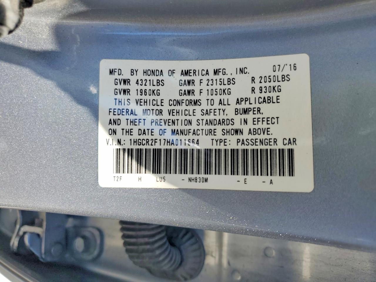 Honda Accord Sport Special Edition