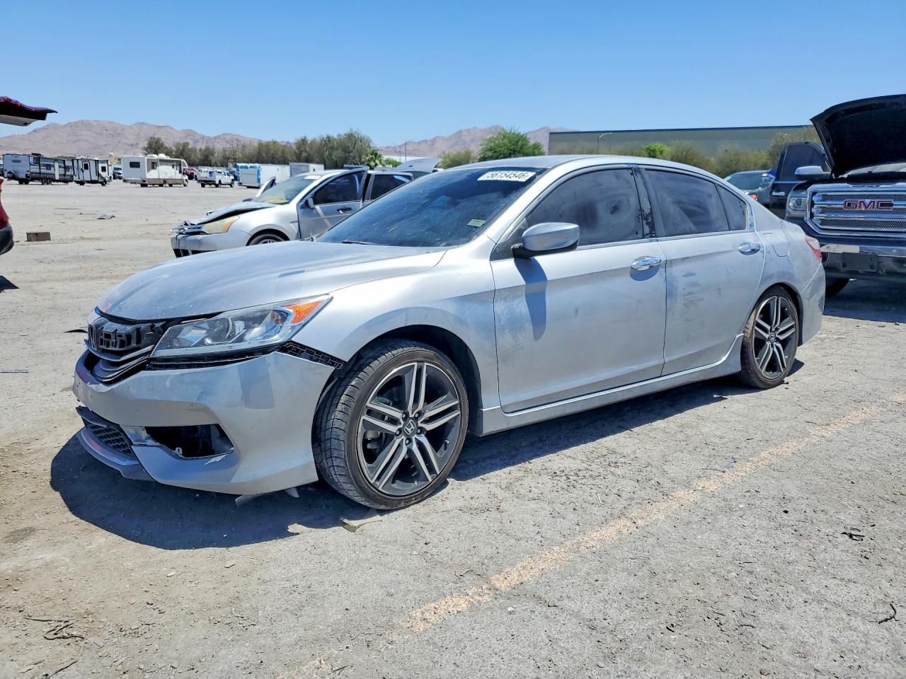 Salvage Honda Accord Image