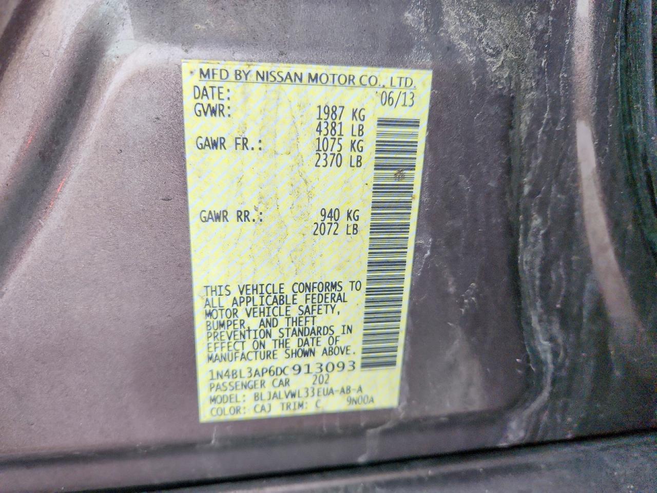 Nissan Altima 3.5 S