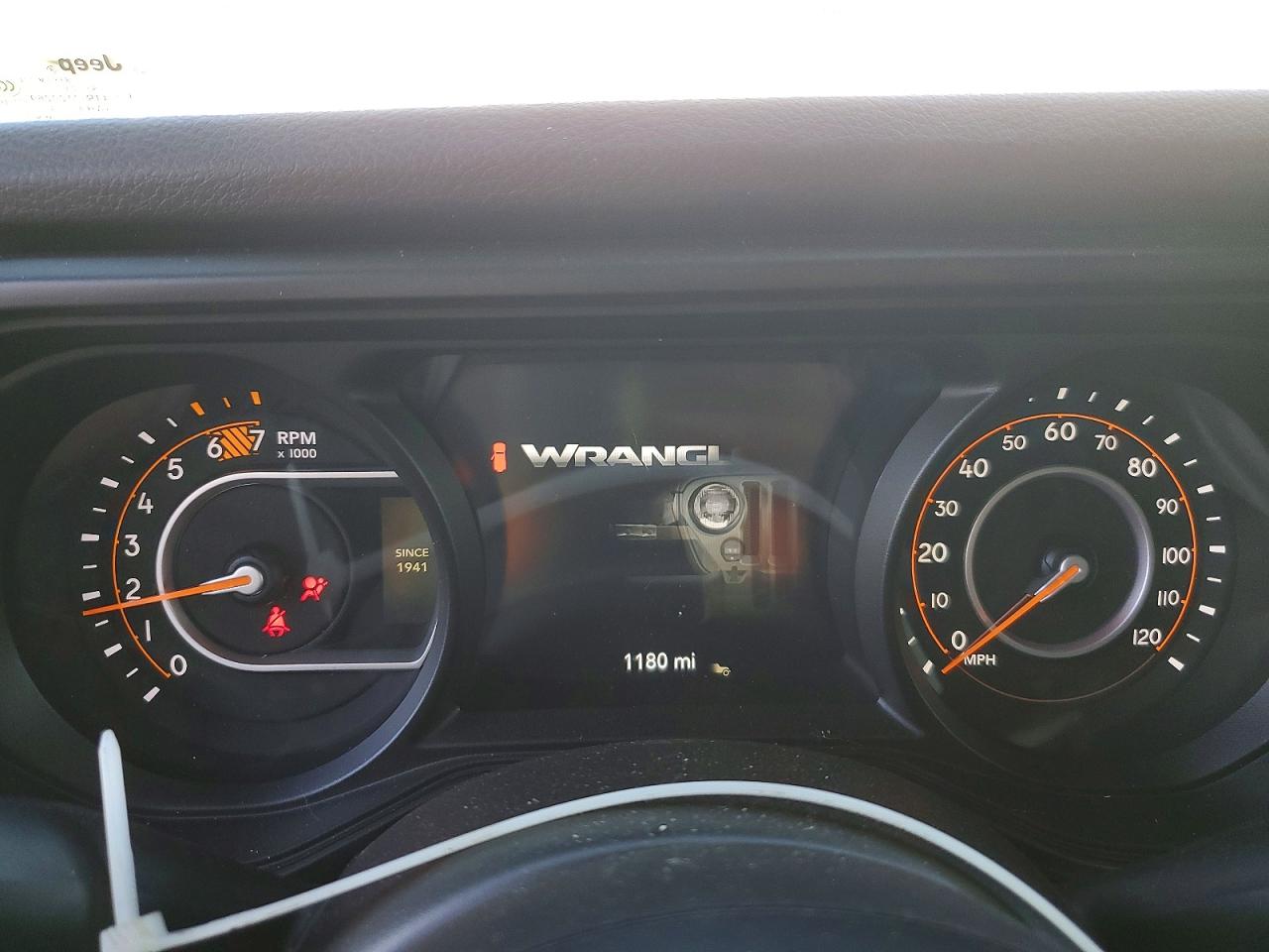 Jeep Wrangler Sport