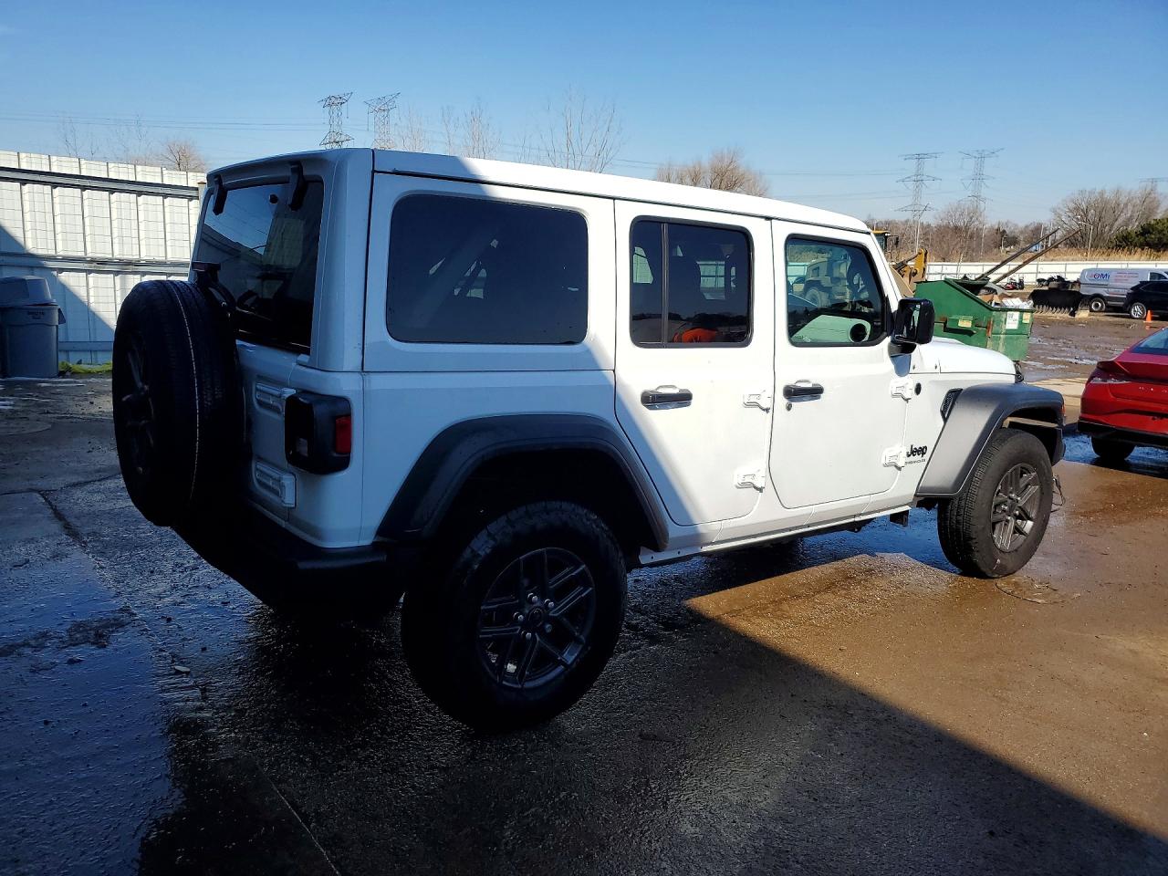Jeep Wrangler Sport
