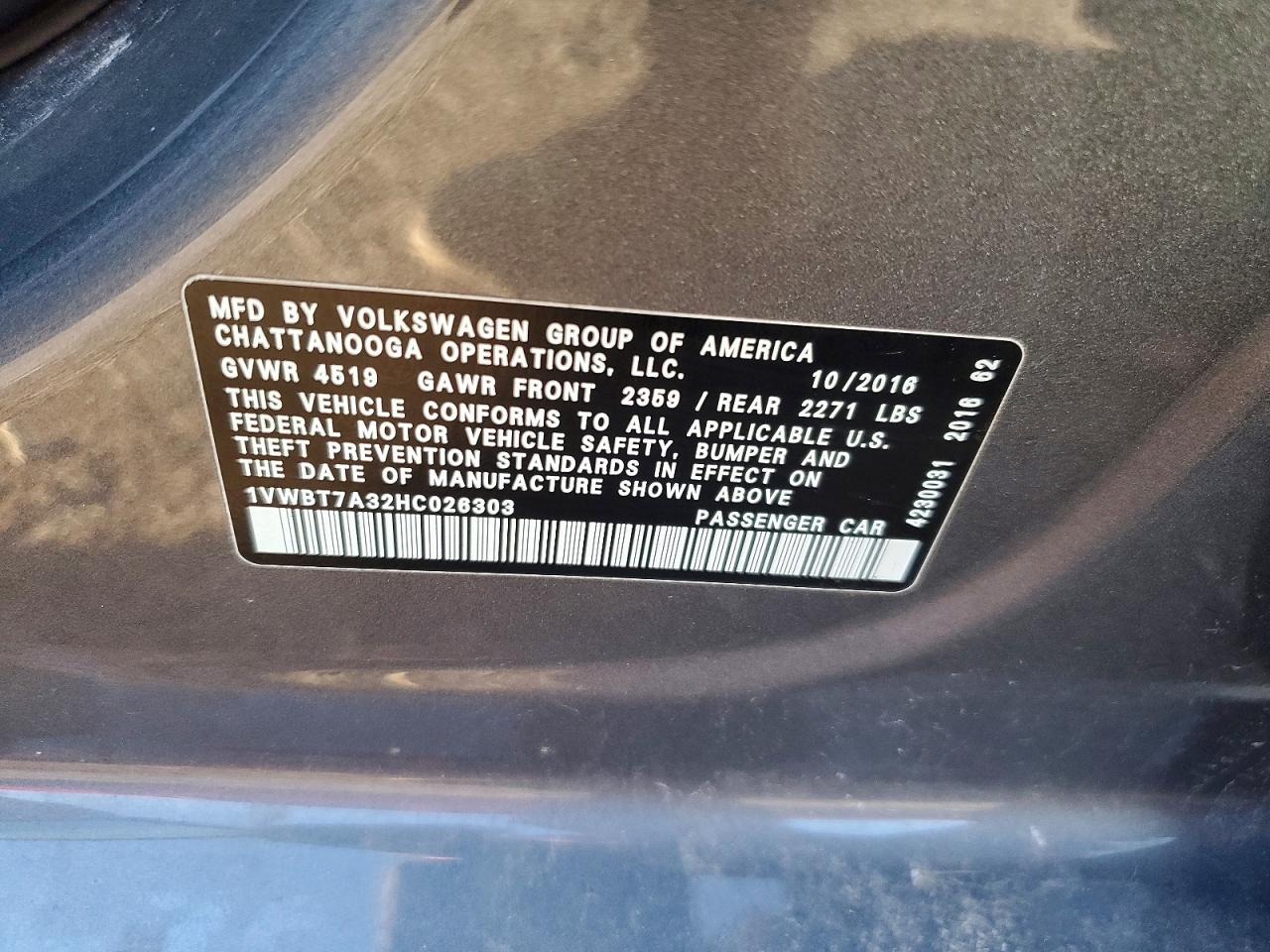 Volkswagen Passat Se