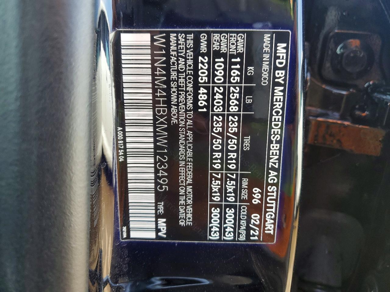 Mercedes-Benz GLB 250 4matic