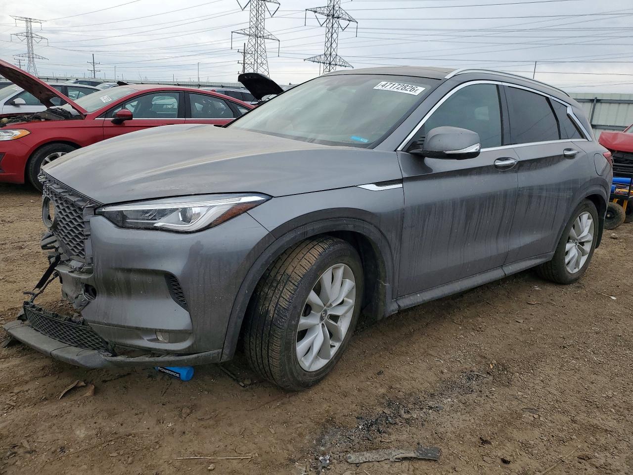 Salvage INFINITI Qx Image