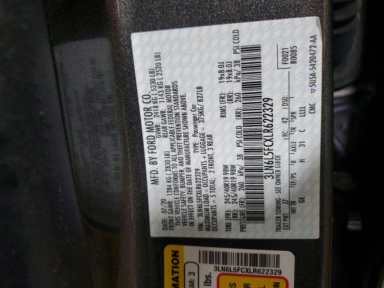 Lincoln MKZ Reserve