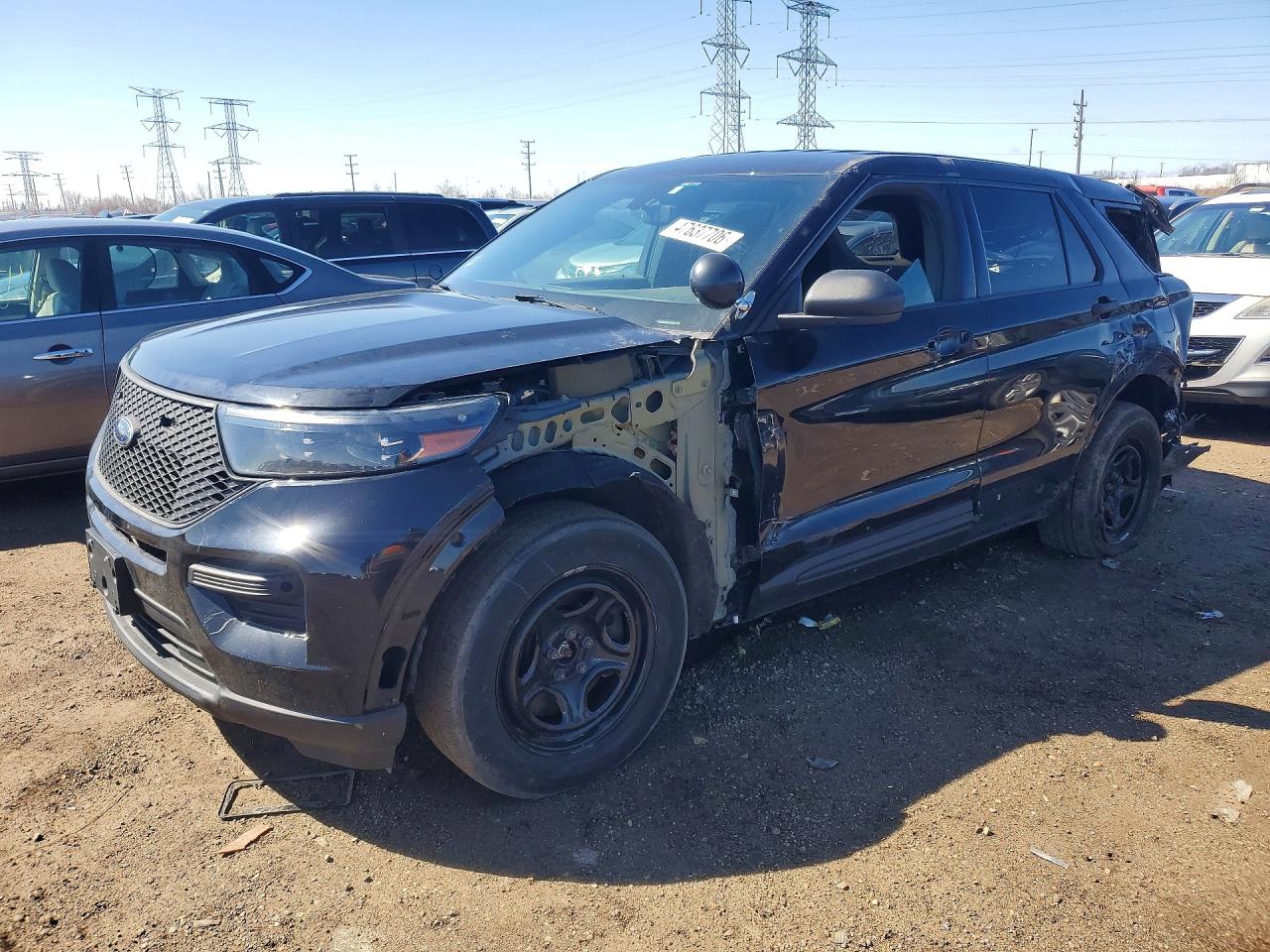 Salvage Ford Explorer Image