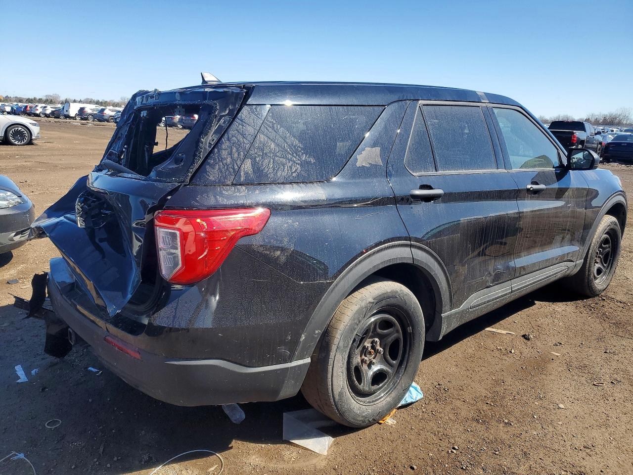 Ford Explorer Police Interceptor
