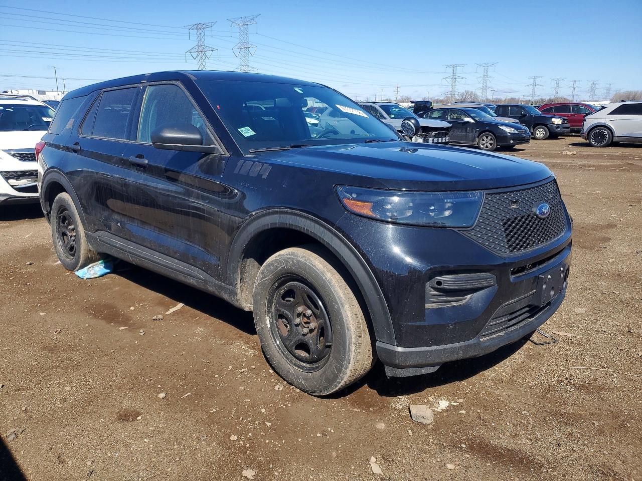 Ford Explorer Police Interceptor