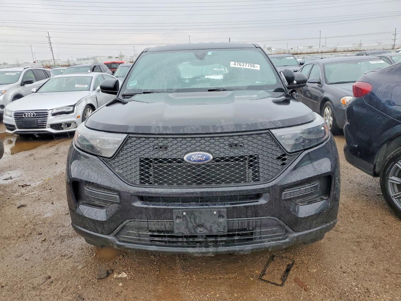 Ford Explorer Police Interceptor