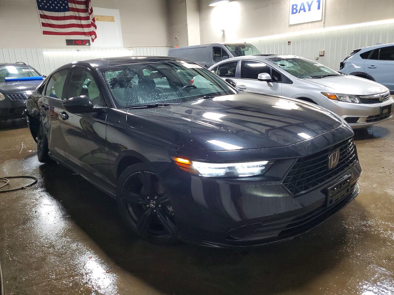 Honda Accord Hybrid Sport-l
