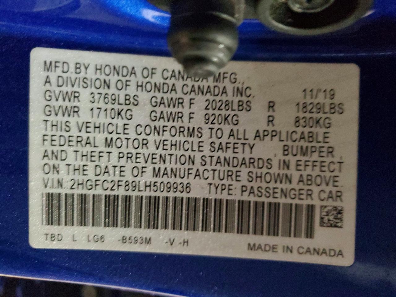 Honda Civic Sport