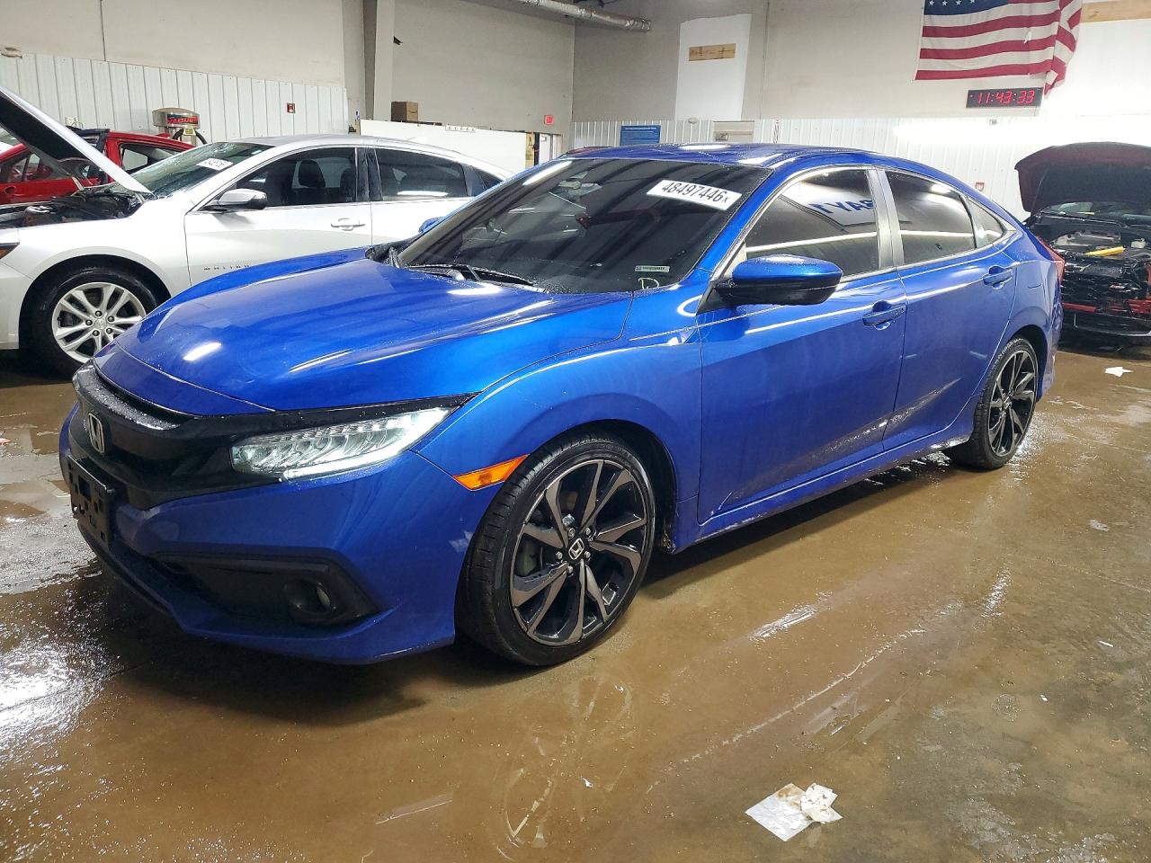 Salvage Honda Civic Image