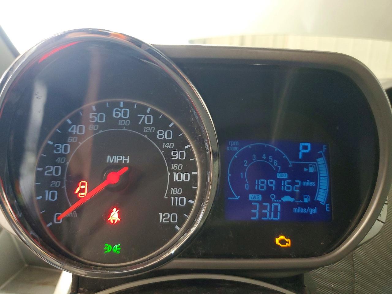 Chevrolet Spark 1lt