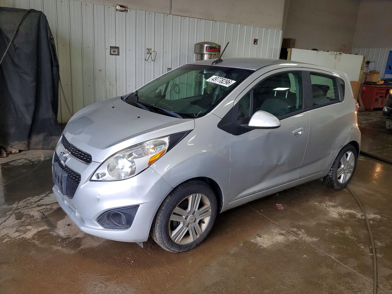 Salvage Chevrolet Spark Image