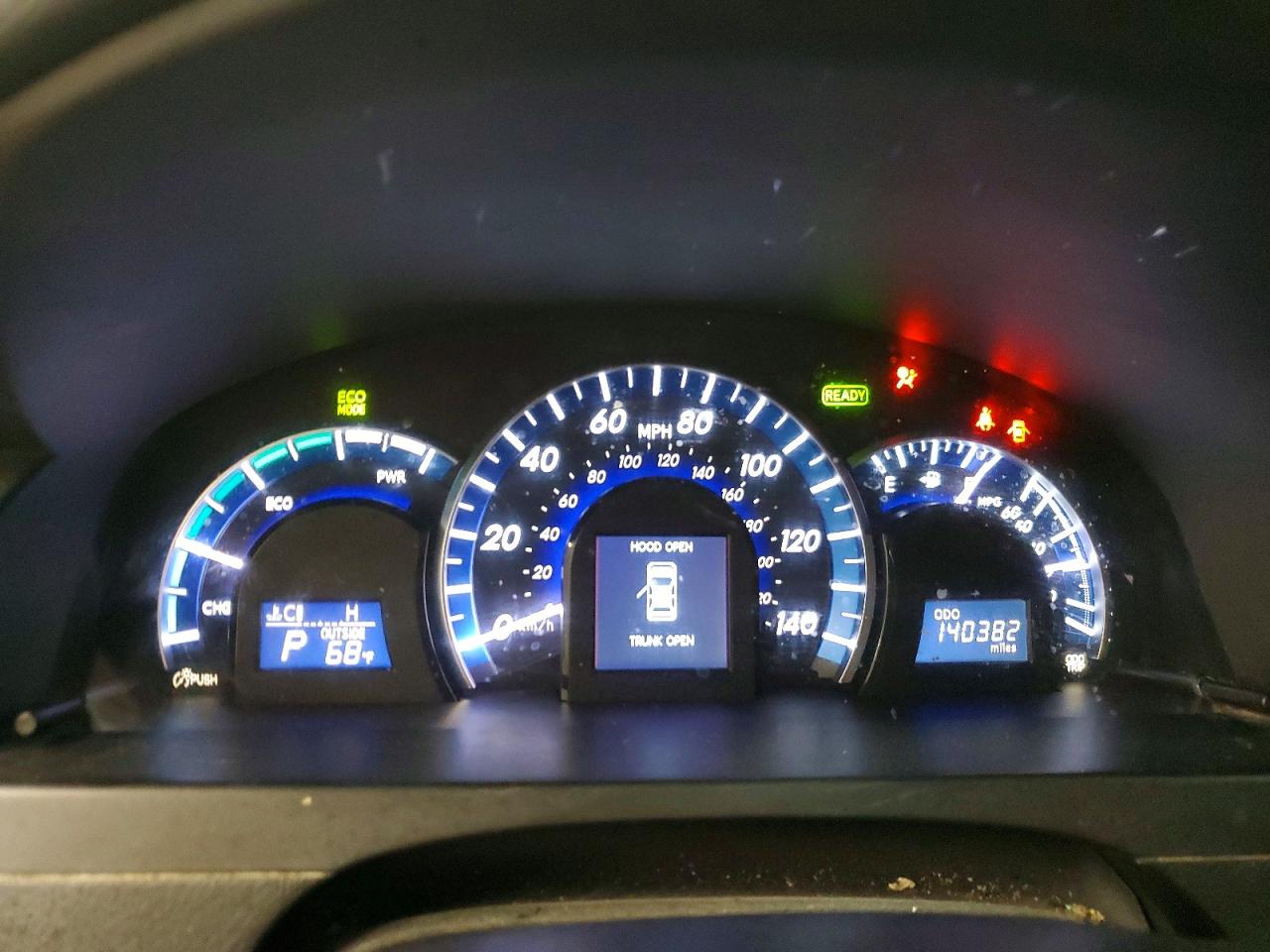 Toyota Camry Xle