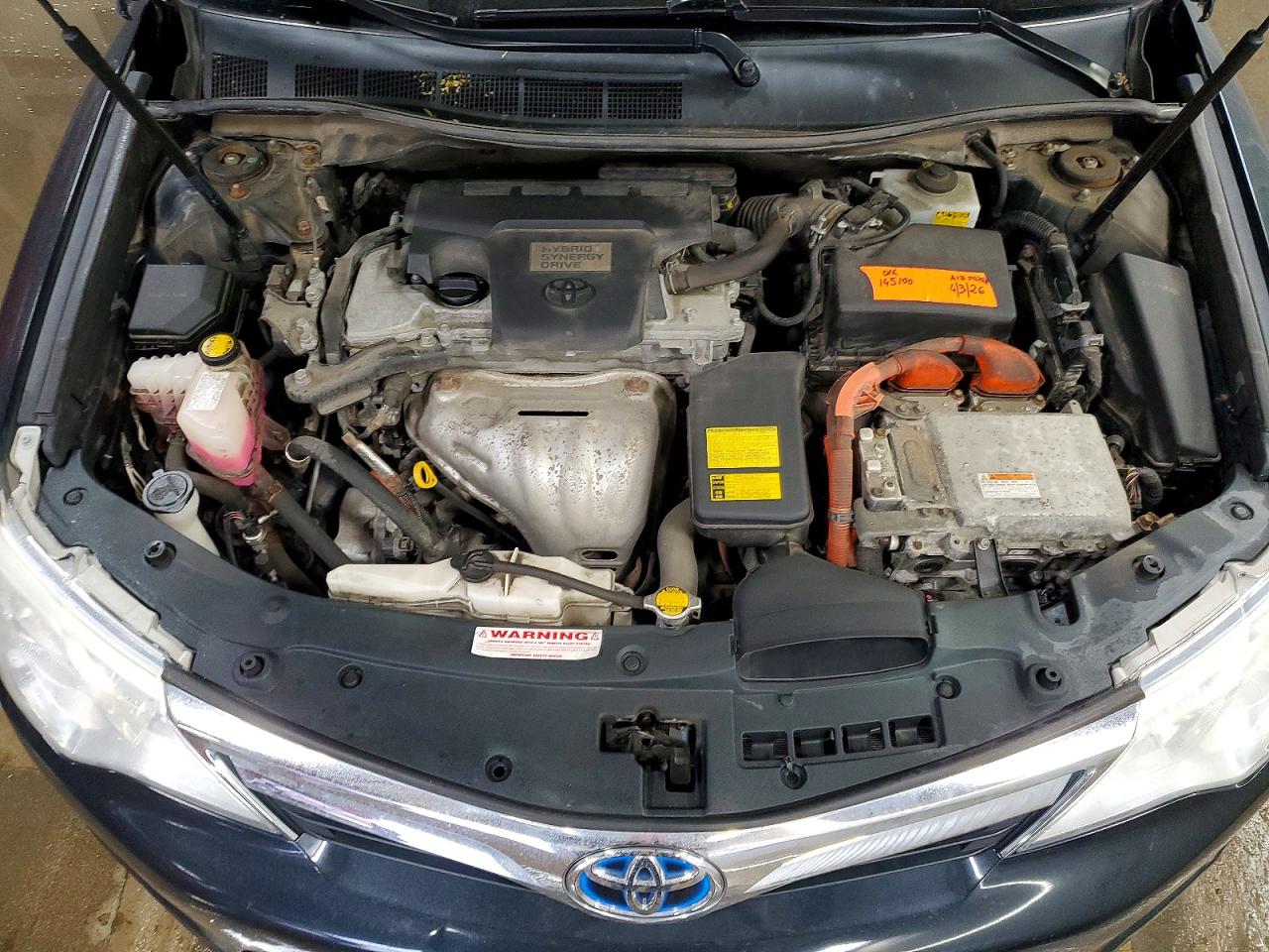 Toyota Camry Xle