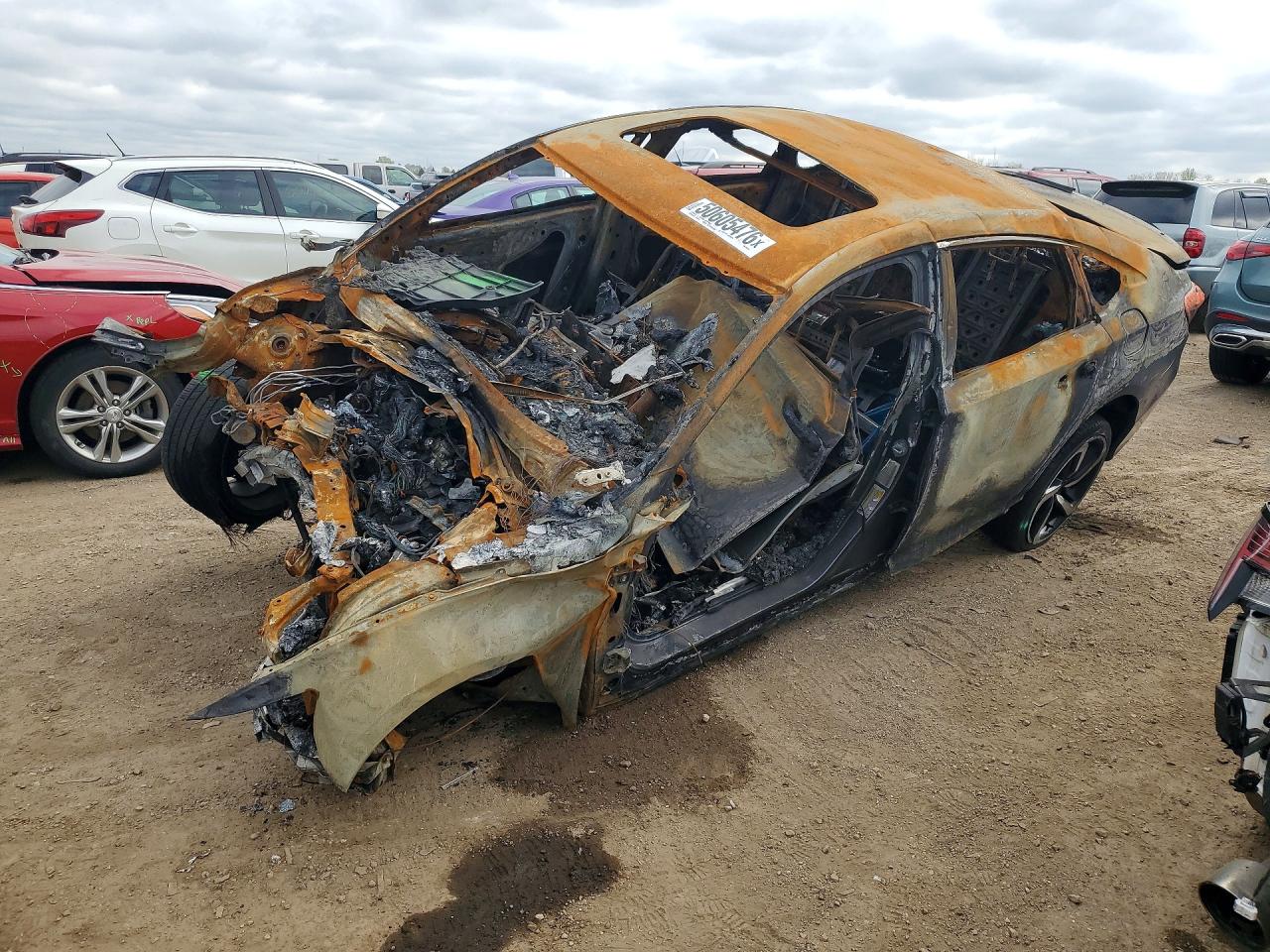 Salvage Honda Accord Image