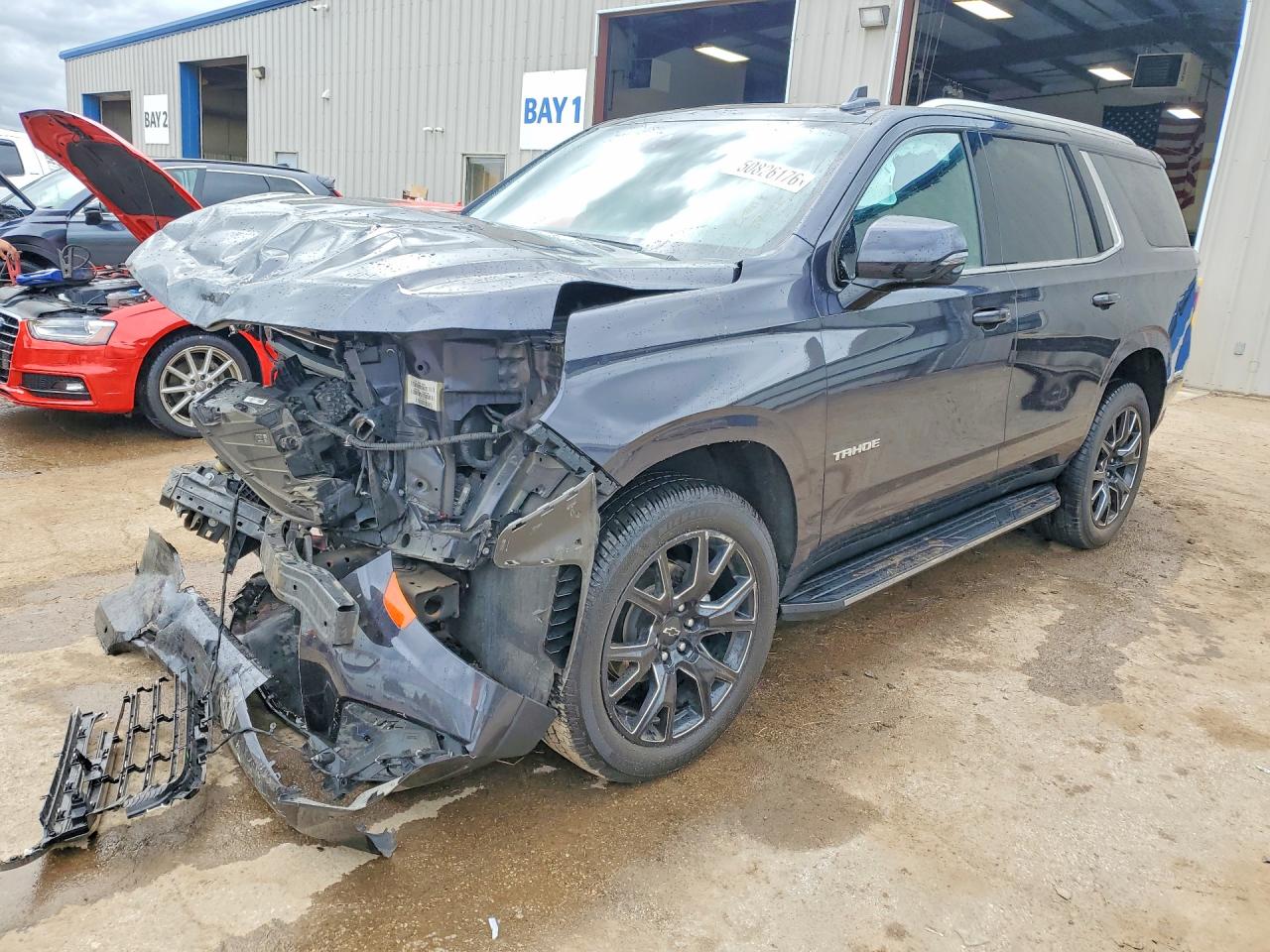 Salvage Chevrolet Tahoe Image