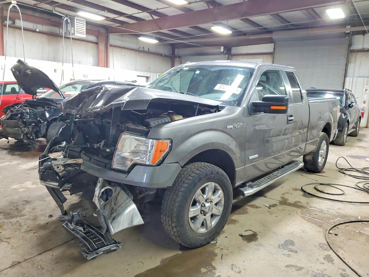 Salvage Ford F-150 Image