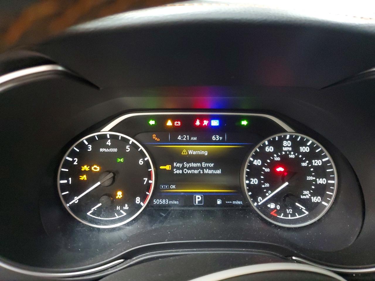 Nissan Maxima Sr