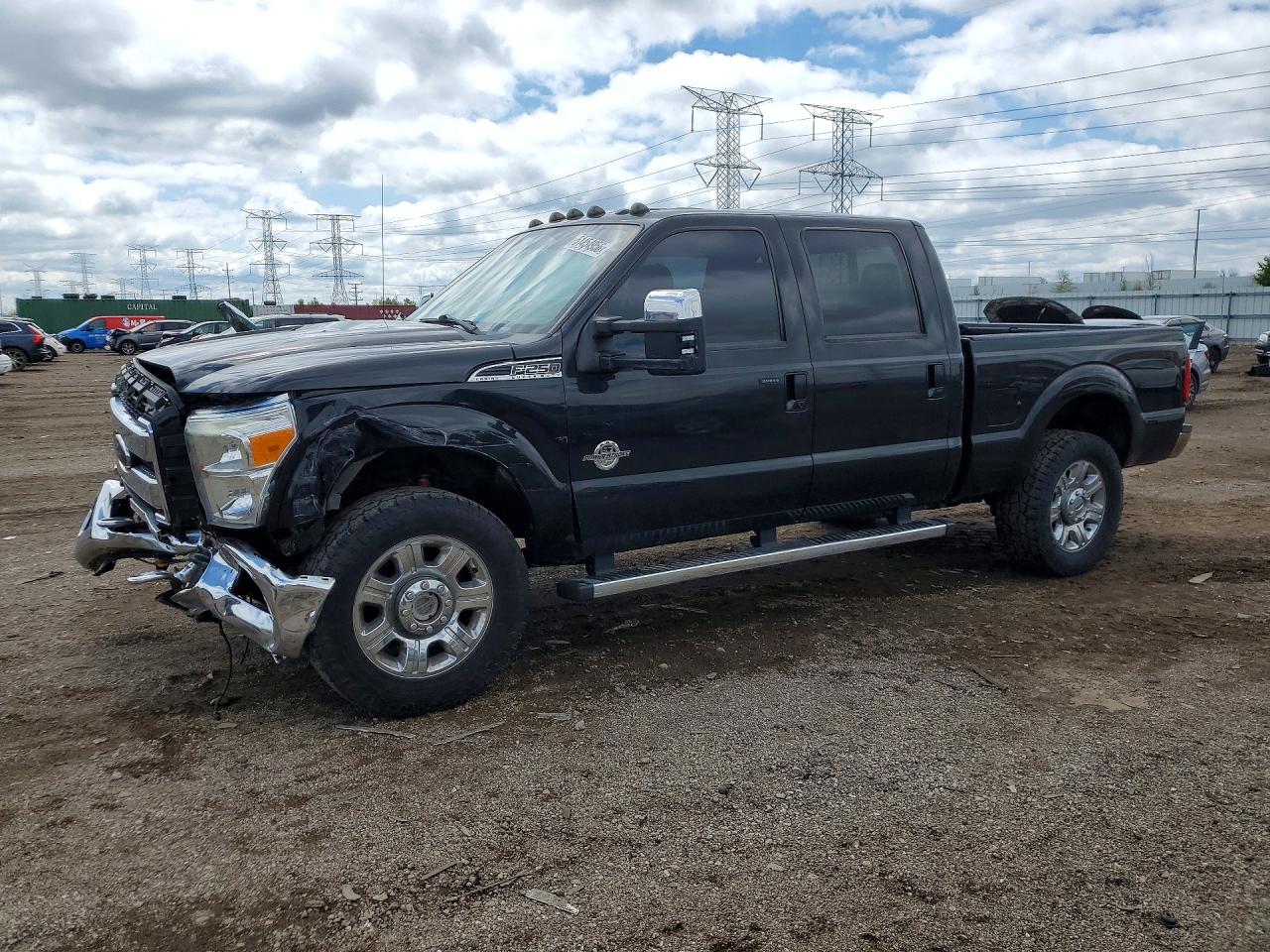 Salvage Ford F-250 Image