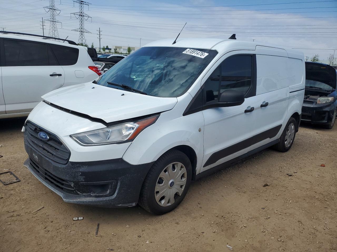 Salvage Ford Transit Image