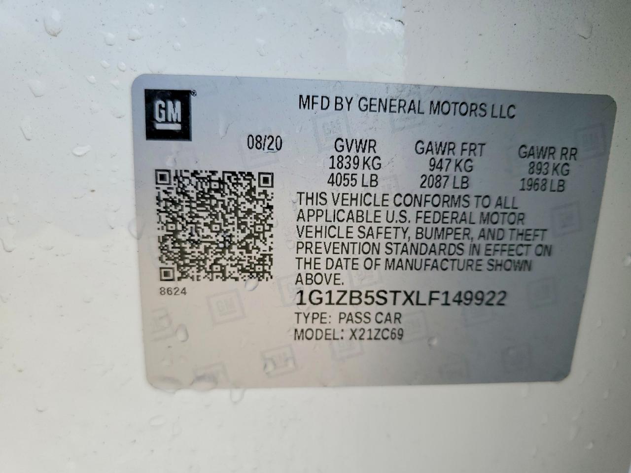 Chevrolet Malibu Ls