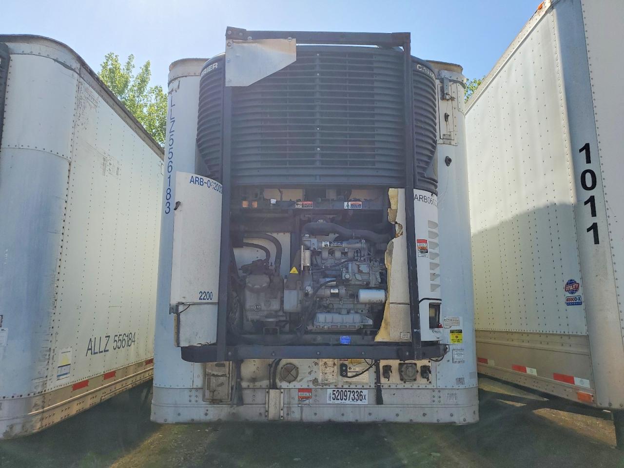 Wabash 53 Reefer Trailer