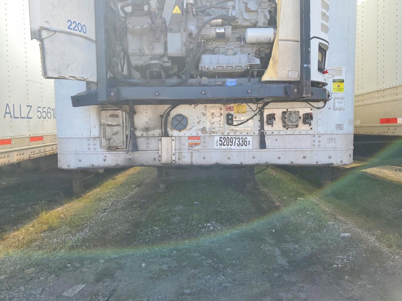 Wabash 53 Reefer Trailer