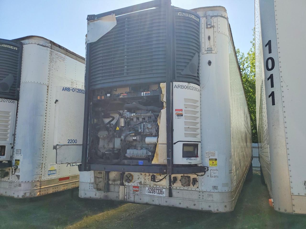 Wabash 53 Reefer Trailer