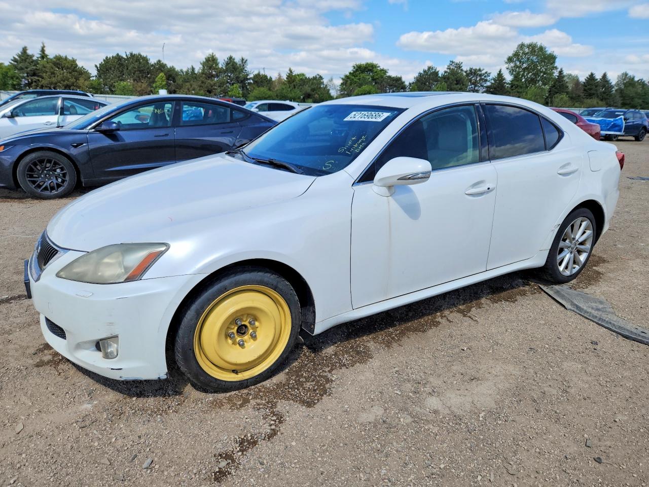 Salvage Lexus Is Image