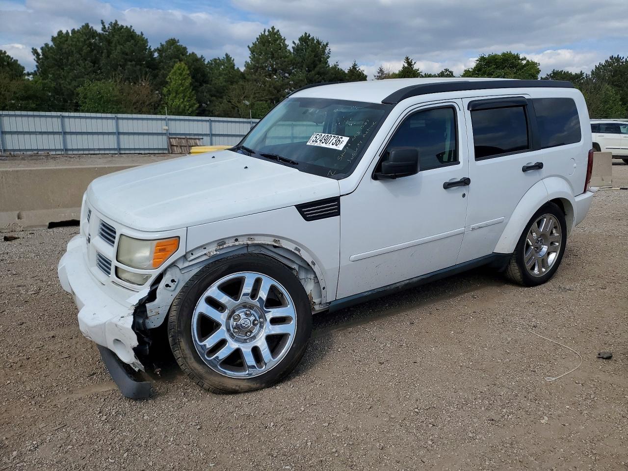 Salvage Dodge Nitro Image