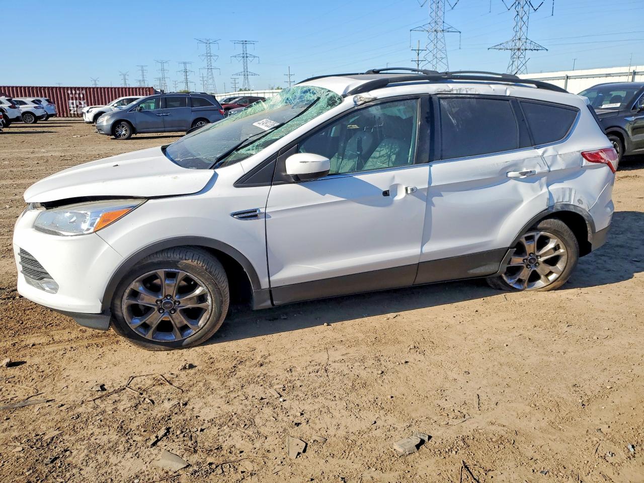 Salvage Ford Escape Image